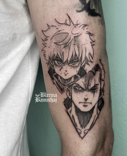 Tatuaggio di Blerina Banushaj, Bunker Tattoo Studio Monopoli