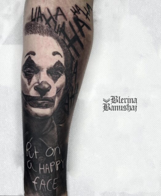 Tatuaggio di Blerina Banushaj, Bunker Tattoo Studio Monopoli