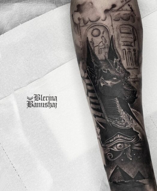 Tatuaggio di Blerina Banushaj, Bunker Tattoo Studio Monopoli