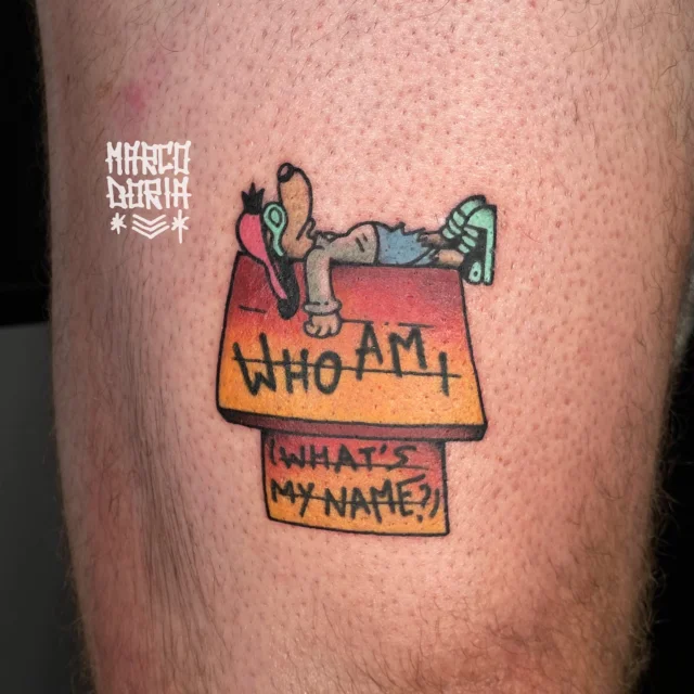 Tatuaggio di Marco Doria, Bunker Tattoo Studio Monopoli