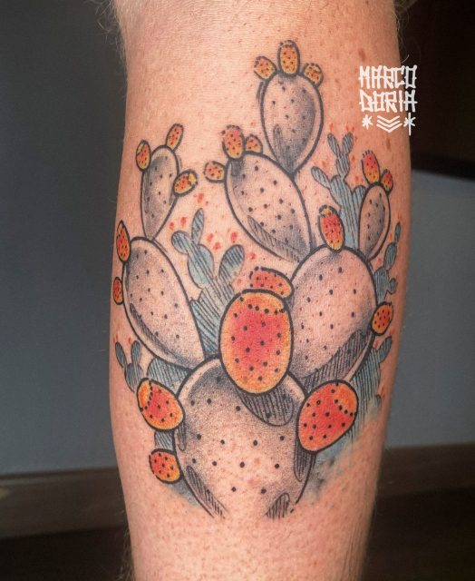 Tatuaggio di Marco Doria, Bunker Tattoo Studio Monopoli