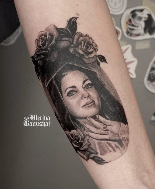 Tatuaggio di Blerina Banushaj, Bunker Tattoo Studio Monopoli