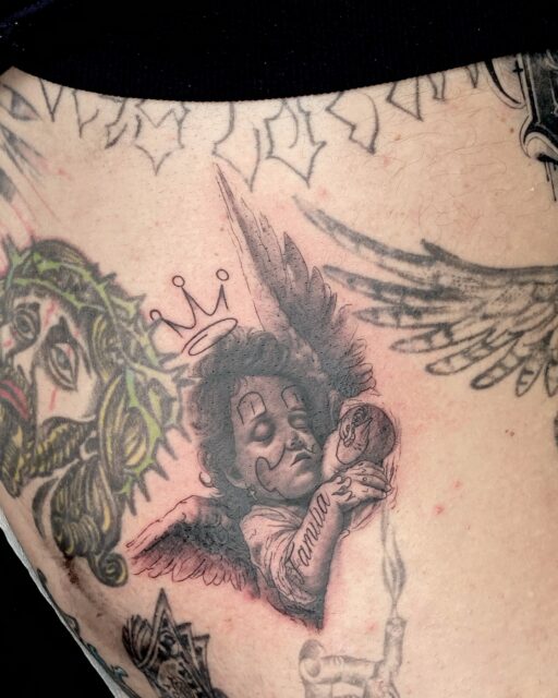 Tatuaggio di Blerina Banushaj, Bunker Tattoo Studio Monopoli