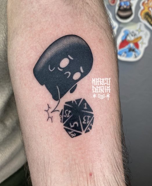 Tatuaggio di Marco Doria, Bunker Tattoo Studio Monopoli