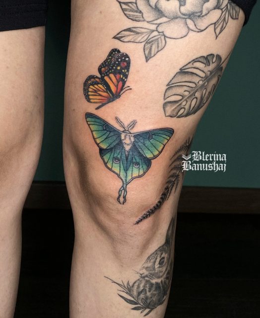 Tatuaggio di Blerina Banushaj, Bunker Tattoo Studio Monopoli