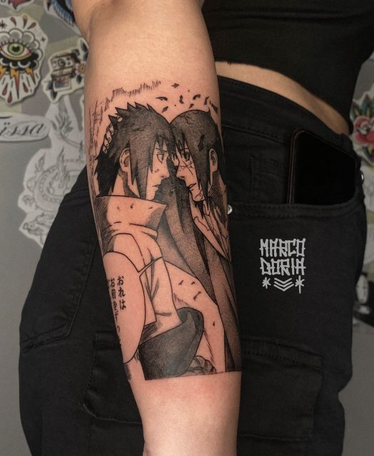 Tatuaggio di Marco Doria, Bunker Tattoo Studio Monopoli