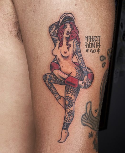 Tatuaggio di Marco Doria, Bunker Tattoo Studio Monopoli