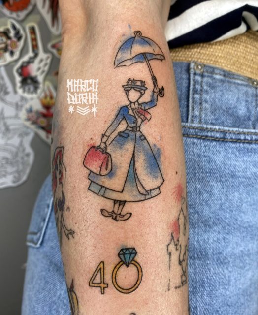 Tatuaggio di Marco Doria, Bunker Tattoo Studio Monopoli