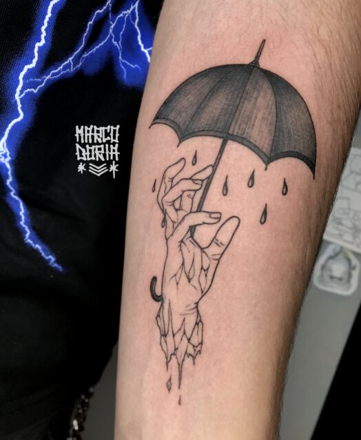 Tatuaggio di Marco Doria, Bunker Tattoo Studio Monopoli