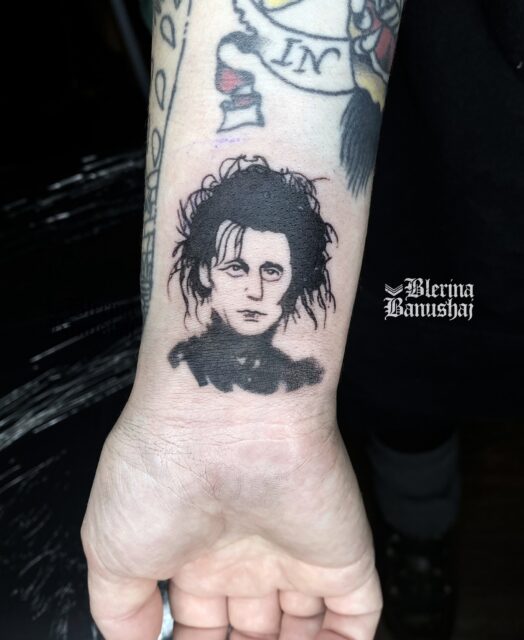 Tatuaggio di Blerina Banushaj, Bunker Tattoo Studio Monopoli