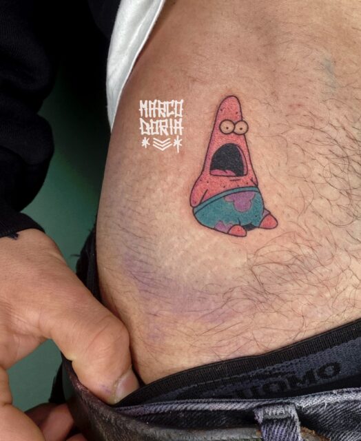 Tatuaggio di Marco Doria, Bunker Tattoo Studio Monopoli