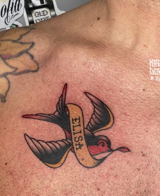 Tatuaggio di Marco Doria, Bunker Tattoo Studio Monopoli