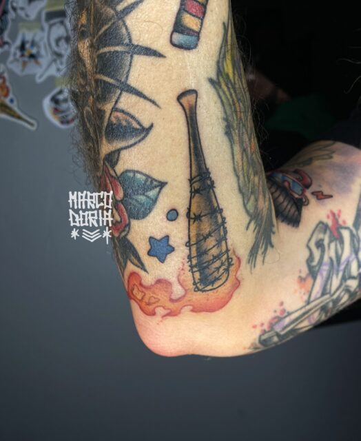 Tatuaggio di Marco Doria, Bunker Tattoo Studio Monopoli