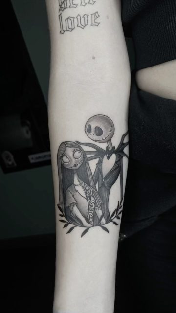 Tatuaggio di Blerina Banushaj, Bunker Tattoo Studio Monopoli