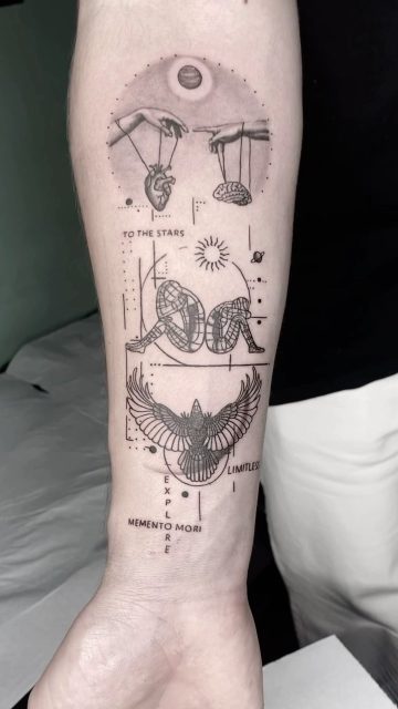 Tatuaggio di Blerina Banushaj, Bunker Tattoo Studio Monopoli