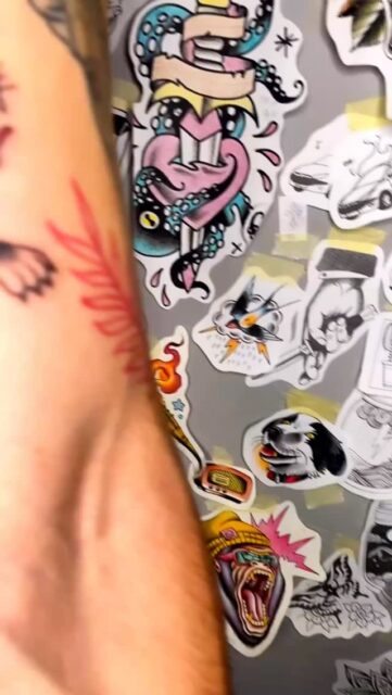 Tatuaggio di Marco Doria, Bunker Tattoo Studio Monopoli