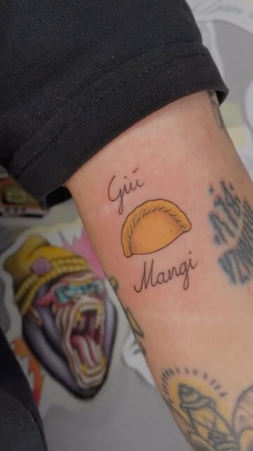 Tatuaggio di Marco Doria, Bunker Tattoo Studio Monopoli