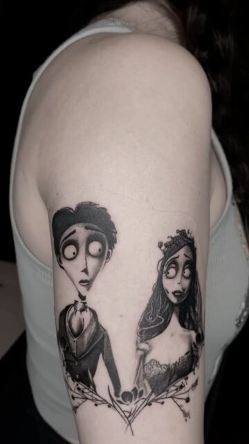 Tatuaggio di Blerina Banushaj, Bunker Tattoo Studio Monopoli