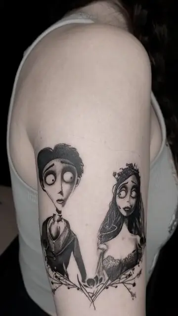 Tatuaggio di Blerina Banushaj, Bunker Tattoo Studio Monopoli