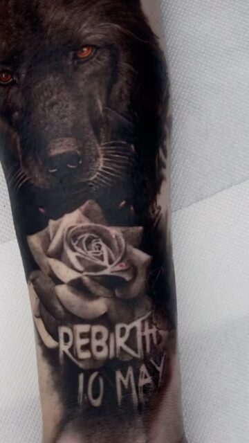 Tatuaggio di Blerina Banushaj, Bunker Tattoo Studio Monopoli