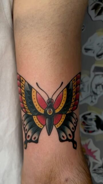 Tatuaggio di Marco Doria, Bunker Tattoo Studio Monopoli