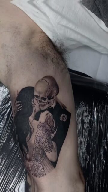 Tatuaggio di Blerina Banushaj, Bunker Tattoo Studio Monopoli