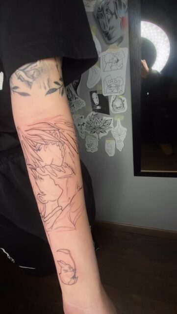 Tatuaggio di Marco Doria, Bunker Tattoo Studio Monopoli
