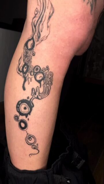Tatuaggio di Marco Doria, Bunker Tattoo Studio Monopoli
