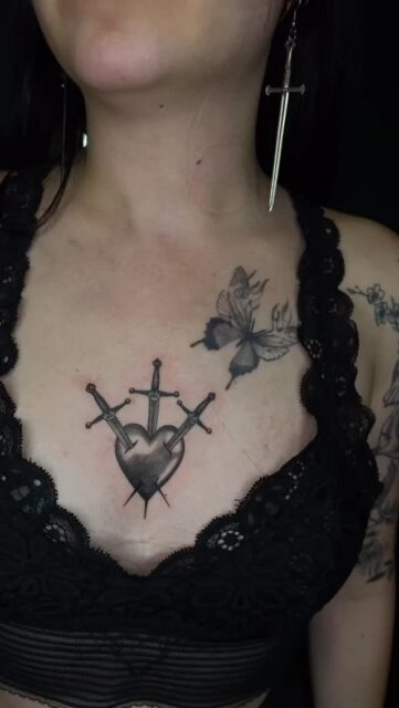 Tatuaggio di Blerina Banushaj, Bunker Tattoo Studio Monopoli