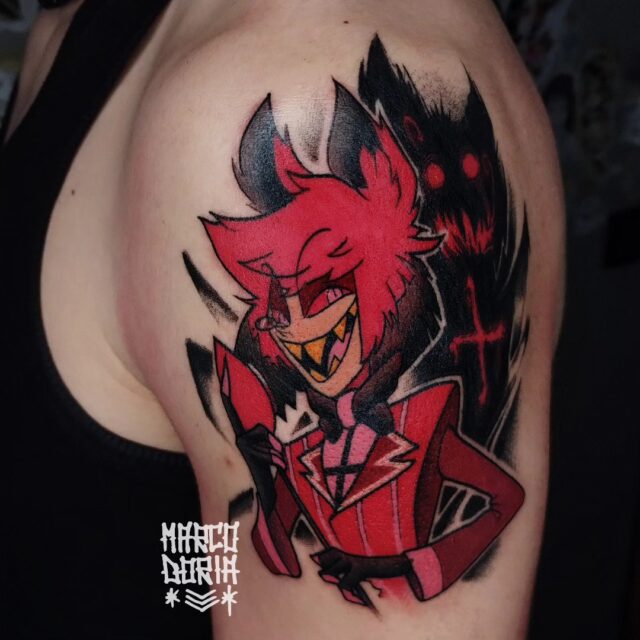 Tatuaggio di Marco Doria, Bunker Tattoo Studio Monopoli