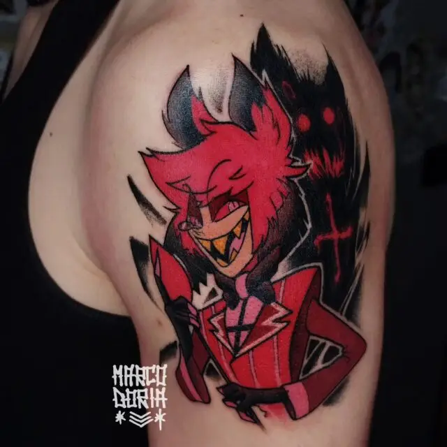 Tatuaggio di Marco Doria, Bunker Tattoo Studio Monopoli