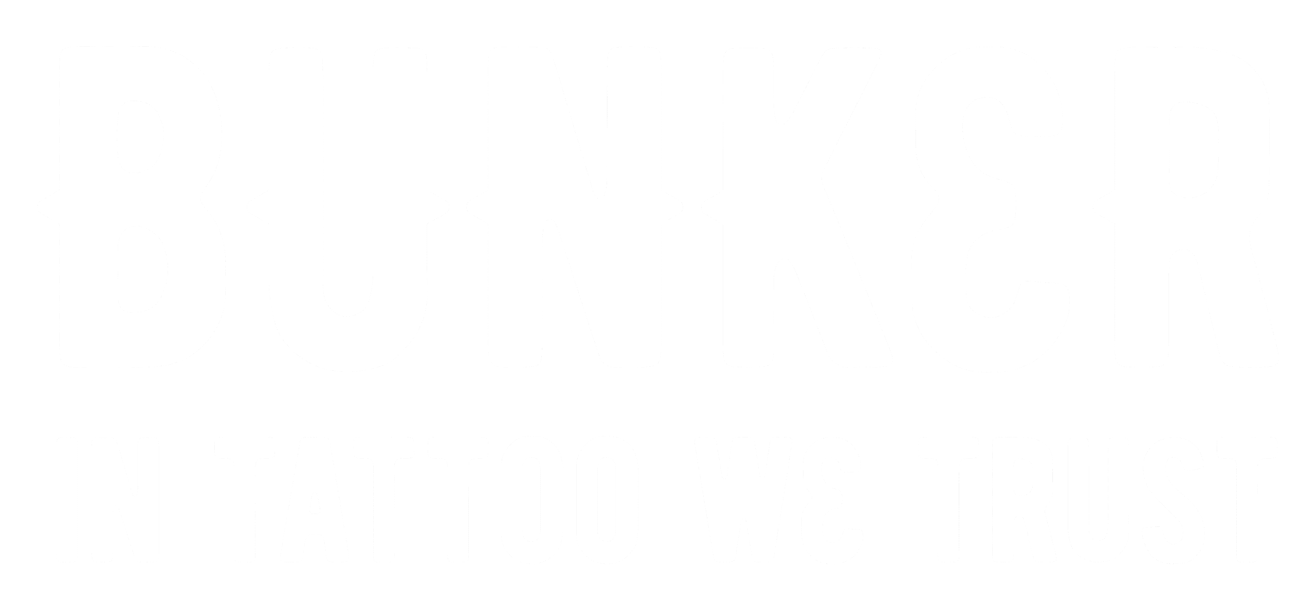 Logo Bunker Tattoo Studio Monopoli – In tattoo we trust